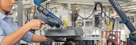 Rugged Portable-Arm CMMs Perform on the Shop Floor