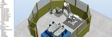 Virtual Robot-System Design