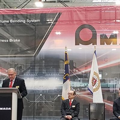 Amada America Celebrates Opening of NC Site
