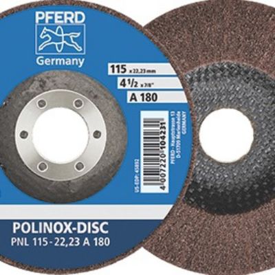 Non-Woven Abrasive Discs for Variety of Finishing Appli...