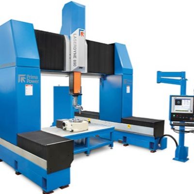 Five-Axis Fiber Laser Processing Ideal for Large Parts