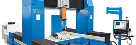 Five-Axis Fiber Laser Processing Ideal for Large Parts
