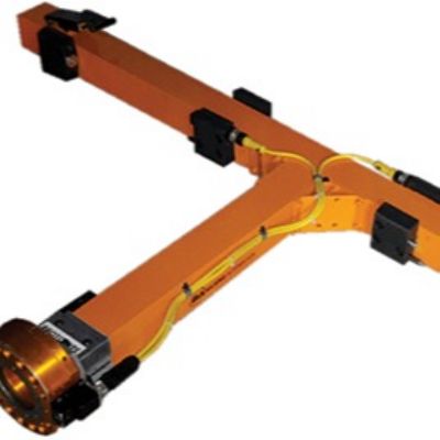 Stiffer Carbon-Fiber T-Boom Tooling