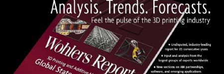 250 AM Applications Detailed in Wohlers Report 2020