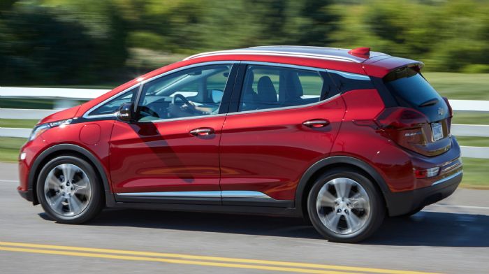 High strength steels 2020 Chevrolet BoltEV