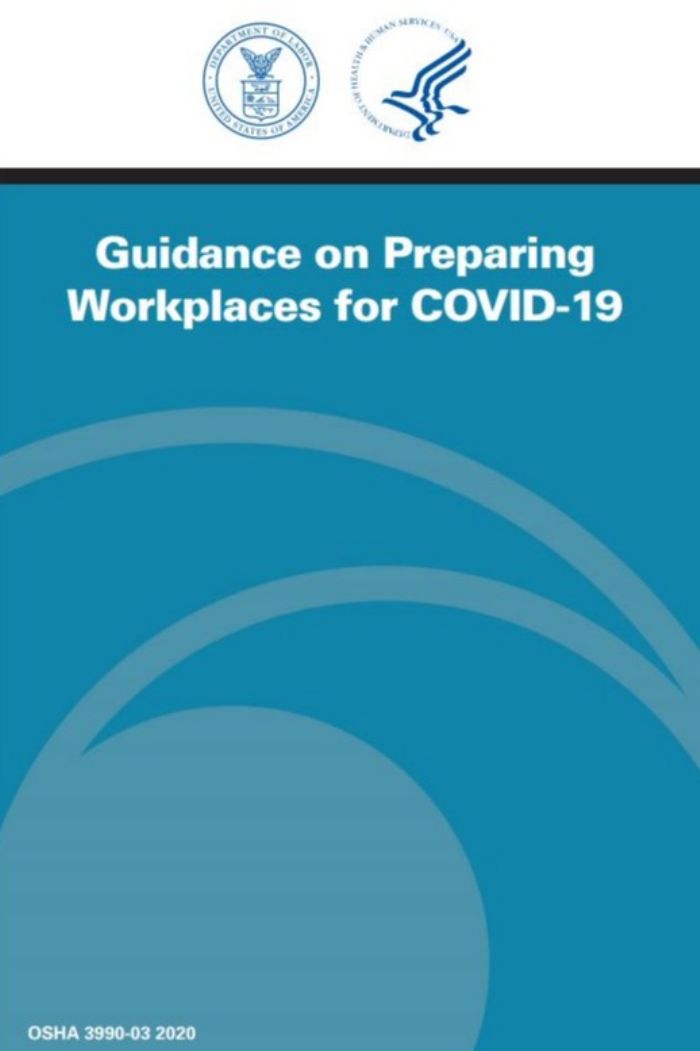 OSHA coronavirus guidance