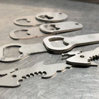 Designing Laser Cut Metal Parts