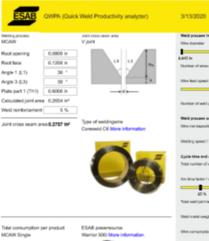 esab-analyzer