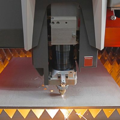 Fiber Laser Cuts Thin or Thick, and Automates Part...