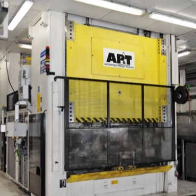 New Controls and Automation 'Future-Proof' an Aluminum-...