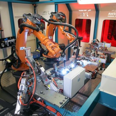 Robots + New-Collar Workers