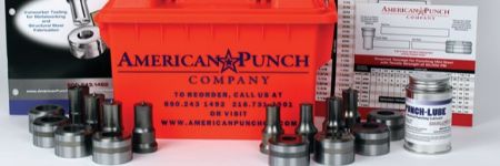 Round Punch and Die Kits for Ironworking Machines