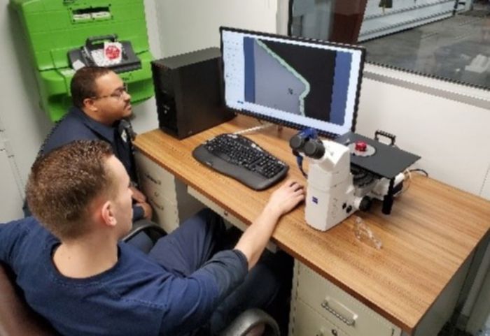 solar atmospheres metallographic testing zeiss