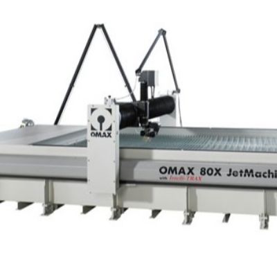 Waterjet Machine with Advanced Taper Compensation