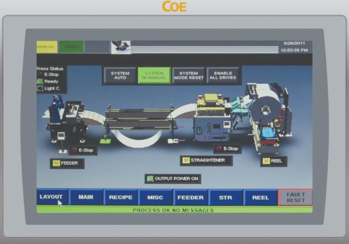 Coe-Feed-Line-Control