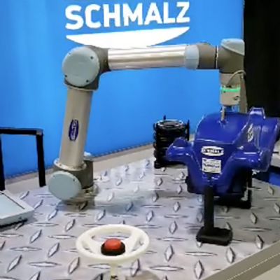 Airless-Suction End-of-Arm Tool for Lightweight Cobot Applic...