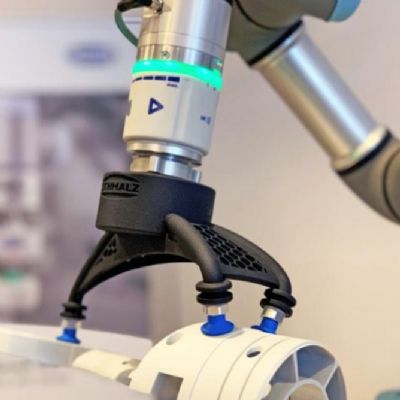 Airless-Suction End-of-Arm Tool for Lightweight Cobot Applic...