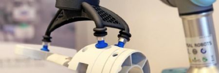 Airless-Suction End-of-Arm Tool for Lightweight Cobot Applications