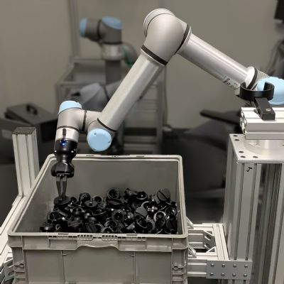 Autonomous Bin Picking Kit for Machine Tending
