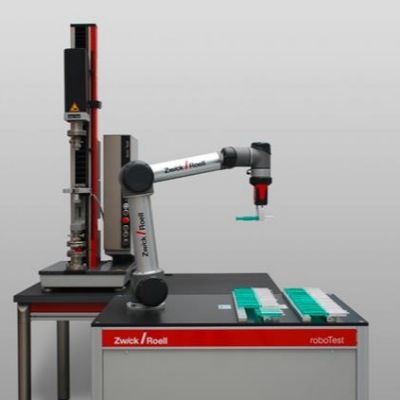 Cobot Setup Offers Pick-and-Place for Material and Product S...