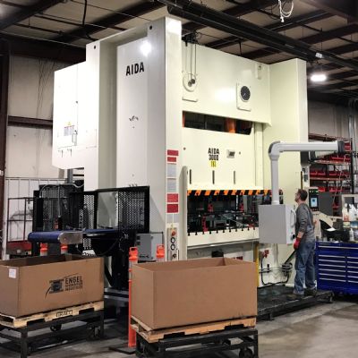 Contract Stamper Invests in Servo