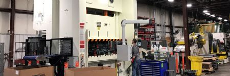 Contract Stamper Invests in Servo