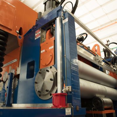 Heavy-Gauge Straightener for Stamping Thick Vehicl...