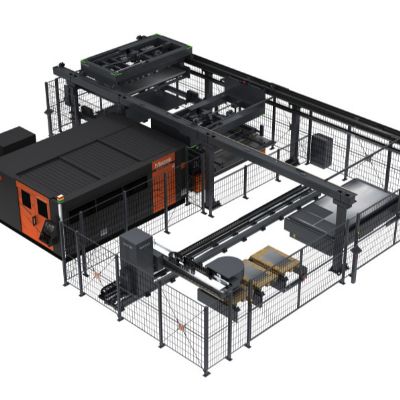 Part Sorting of Laser-Processed Parts