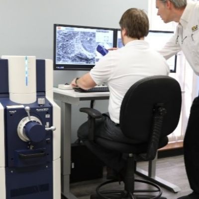 Solar Atmospheres Commissions Scanning Electron Mi...
