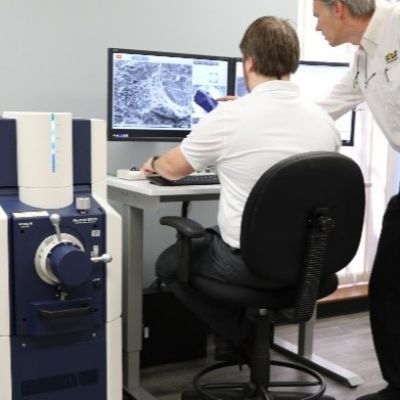 Solar Atmospheres Commissions Scanning Electron Microsc...