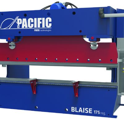 User-Friendly Press Brake Slashes Setups, Pushes Produc...