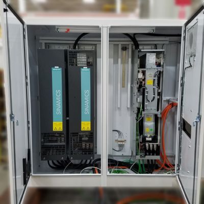 Automatic Feed’s Upgraded Drives and Controls Produce Energy Savings
