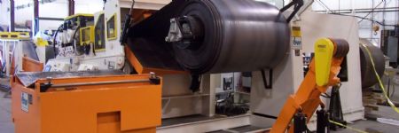 Coil Handling for Higher-Strength Steel