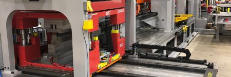 Coldwater Machine Designs and Ships Flexible HVAC-Fabrication Line