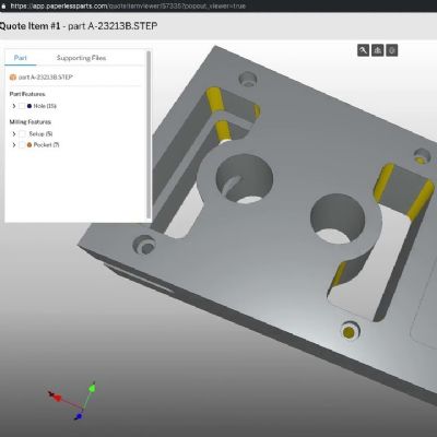 On-Demand Materials Pricing for Engineers and Custom-Pa...