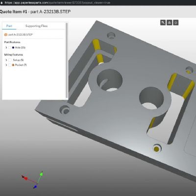 On-Demand Materials Pricing for Engineers and Cust...