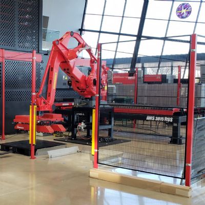 Part-Separation and Stacking Automation for Sheet ...
