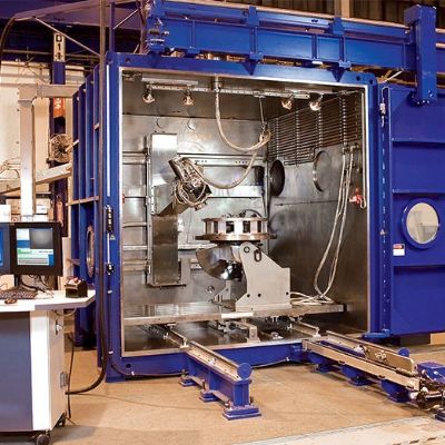 Sciaky EBW Machine to Michigan Fabricator