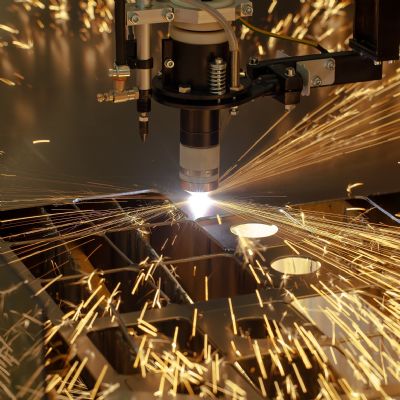 Software Provides Collision Avoidance Between Fiber Laser Head and Material