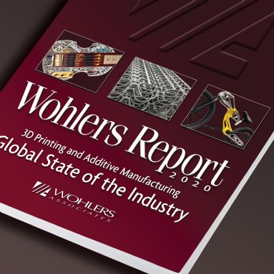 250 AM Applications Detailed in Wohlers Report 2020