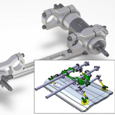 Adjustable-Angle Tooling Unit for the Pressroom
