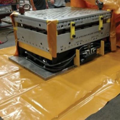 Prevent Corrosion of Stored Tooling