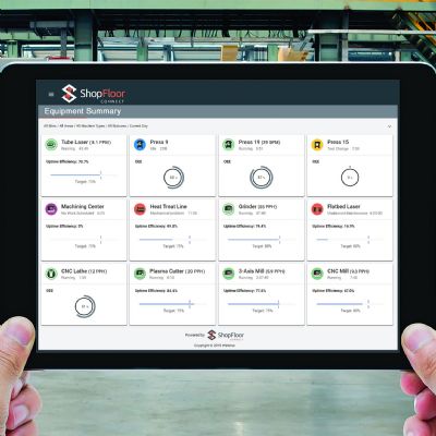 Software Eases Complex Tracking to Derive OEE