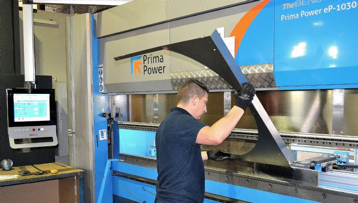 A prima power servo electric press brake