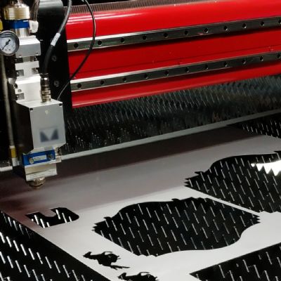 New Fiber Laser Cuts Various Materials With 2- or ...