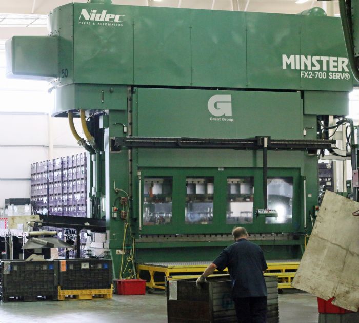 Minster Servo Press