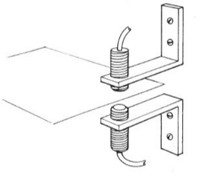 Press Feeds-dual-probe-noncontact sensing