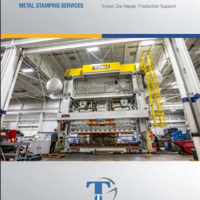 Brochure Highlights Metal Stamping Services of Tooling Tech ...