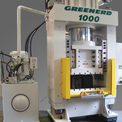 Custom Hydraulic Presses and Integrated Automation