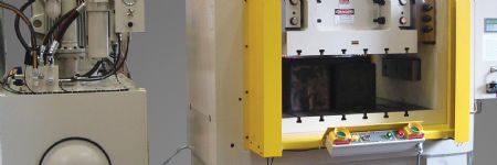 Custom Hydraulic Presses and Integrated Automation